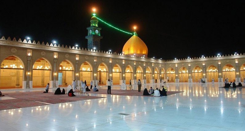 Al-Kadhimiya Mosque, Baghdad, Iraq